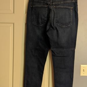 Madewell curvy high-rise jeans